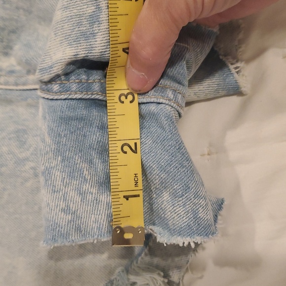 BlankNYC The Reeve Denim Shorts Size 28 - Picture 7 of 7